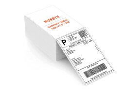 MUNBYN ΘΕΡΜΙΚΕΣ ΕΤΙΚΕΤΕΣ ΓΙΑ VOUCHER 102x152mm 500ετικ. ΛΕΥΚΕΣ